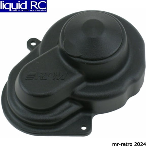 RPM R/C Products 80522 Gear Cover Black: RU ST BA Slash