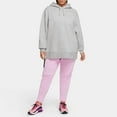 thumbnail image 4 of Nike Sportswear Womens Fleece Pullover Plus Size CZ6747-063 Size 2X, 4 of 4