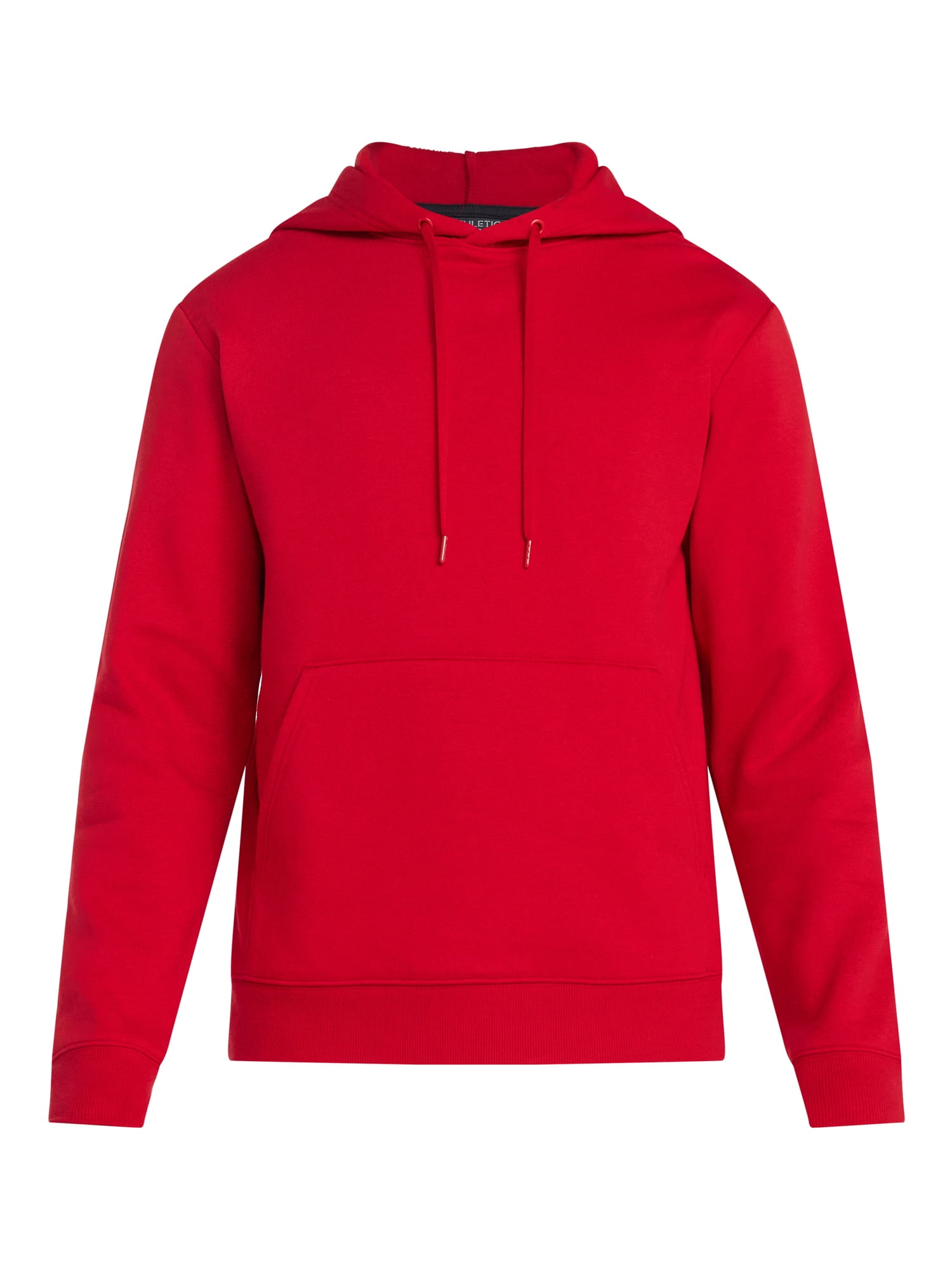 Athletic Works Men's & Big & Tall Men's Fleece Hoodie Sweatshirt, Sizes XS-4XLT