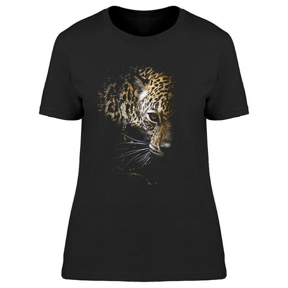 Jaguar Portrait T-Shirt Women -Image by Shutterstock, Female x-Large