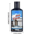 thumbnail image 4 of 120ml Glass Clear Water Spot Remover, Streak-Free Shine Cleaner for Shower Doors, Windows, Mirrors & Auto Windshields, 4 of 6