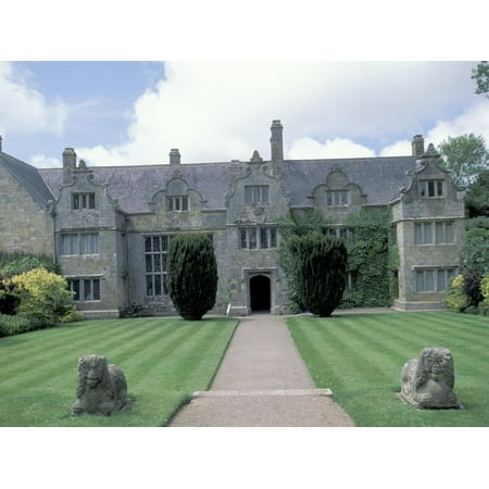 Elizabethan Manor House, Trerice, Cornwall, England Print Wall Art By Nik (Best Manor Houses In England)