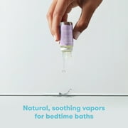 Frida Baby Natural Sleep Vapor Bath Drops for Bedtime, Bath, Humidifiers, 0.32 Fl Oz