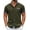Army Green, variant on COOFANDY Men's Slim Fit Dress Shirt Short Sleeve Business Casual Shirts