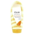 thumbnail image 2 of Olay Moisture Ribbons Plus Shea and Manuka Honey Body Wash, for All Skin Types, 18 fl oz, 2 of 6