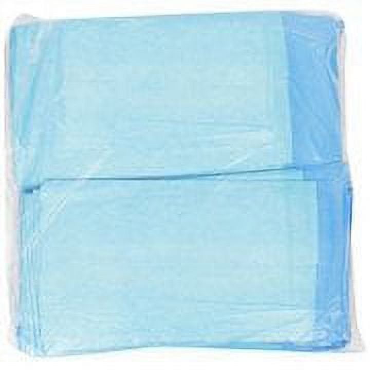 Healthline Blue Chucks Pads, Chux Disposable Bed Pads 23x36, Waterproof Absorbent Mattress Protector Incontinence Assurance Underpads for Adults, Elderly, Children, Babies, Pets, Count (100/Pack)