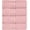 Dusty Rose, variant on Elegant Comfort Turkish Cotton Hand Towel Set, 4-Pack, 16" x 28", Highly Absorbent - Soft Bathroom Towels, Aqua