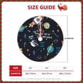 thumbnail image 4 of Kll Space Christmas Tree Skirt 30",Party Decorations Farmhouse For Christmas Decorations Holiday Party, 4 of 8