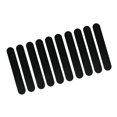 thumbnail image 3 of 3X 10 Size Reducer Saver Sweat Absorb Liner Tape Strips Black, 3 of 6