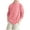 Pink, variant on Kids Solid Color Long Sleeve Round Neck T-Shirt Thermal Top for Boys Girls Winter Base Layer Casual Shirt Comfortable Children's Fashion Wear Kids T-Shirt