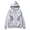 Light Gray, variant on IAJDKMEK Men's Graphic Zip Up Hoodie Sweatshirt – Y2K Streetwear Jacket with Letter Print & Pocket, Long Sleeve Shirts for Men, Casual Winter Warm Top with Full Zip,Beige L