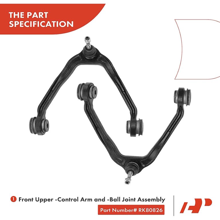 Aazon.co: Autoround Front Suspension Kit Upper Control Ar w/Ball Joint Copatible with 2007 Aazon.co: Autoround Front Suspension Kit Upper Control Ar w/Ball Joint Copatible with 2007