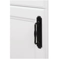 thumbnail image 2 of Jeffrey Alexander B812-96 3-3/4" Center To Center Cabinet Pull Backplate - Nickel, 2 of 7