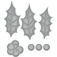 thumbnail image 2 of Spellbinders Shapeabilities Die D-Lites-Jolly Holly, 2 of 2