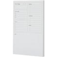 thumbnail image 6 of Noted By Post-it® Daily Agenda Pad, 100 Total Notes, 7-3/4" x 4-15/16", White, 6 of 7
