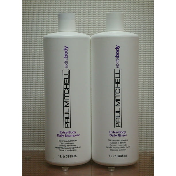 Paul Mitchell Paul Mitchell ExtraBody Daily Shampoo and Daily Rinse