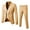 F-Khaki, variant on 2025 Men's Dress Shirts Mens Casual Loose Muslim Men's Clothing Arab Dubai Robe Middle Tall Men Button Down Shirts