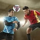 thumbnail image 4 of Soidarity Regalo de fútbol oficial de talla 5 resistente al desgaste de PVC para fanáticos del fútbol, adecuado para todas las Deportes y aire libre Estilo de tres hojas rojo. cuatro, 4 of 6