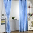 thumbnail image 1 of Cortinas Farfi para sala de estar, cortinas de tela satinada (se deben colgar con varillas), cortinas para dormitorio, 1 unidad, 1 of 7