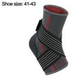 thumbnail image 2 of Ankle Brace, Adjustable Compression Ankle Support Men & Women, Ankle Brace Sports Protection, 2 of 6