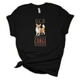 thumbnail image 6 of Women's OCD Obsessive Corgi Disorder T-Shirt, 6 of 7