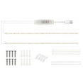thumbnail image 1 of LED Growth Light Strips for Indoor Plants Pink-purple LEDs Grow, 1 of 8