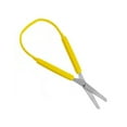 thumbnail image 4 of bedienty Safety Scissor Sturdy Stainless Steel Supplies Design Stationery Scissors Self-Opening DIY Crafting Tool Paper Shear Yellow 5Set, 4 of 6