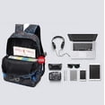 thumbnail image 4 of Taian Big Boy Schoolbag Small Boy High School Kit Schoolbag Bright Color Camouflage Schoolbag Children's Shoulder Bag Schoolbag To Reduce The Burden O, 4 of 5