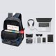 thumbnail image 4 of Taian Big Boy Schoolbag Small Boy High School Kit Schoolbag Bright Color Camouflage Schoolbag Children's Shoulder Bag Schoolbag To Reduce The Burden O, 4 of 5