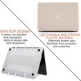 thumbnail image 3 of Estuche compatible con MacBook Air de 13,3 pulgadas (modelos de versiones anteriores de 2010 a 2017, A1369 y A1466) con teclado, 3 of 4