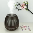 thumbnail image 4 of Humidificador ultrasónico del difusor del aroma de la aromaterapia de 400 ml Luz nocturna LED (enchufe de EE. UU. 100-240 V), 4 of 9