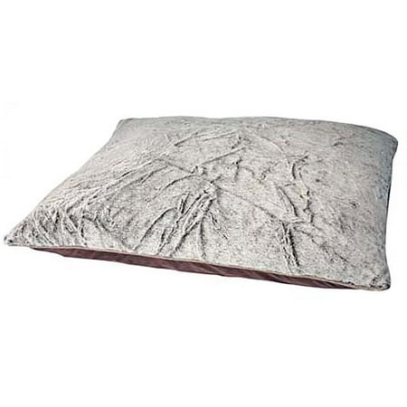 PoochPlanet Dog Pillow, 29" x 36", Brown