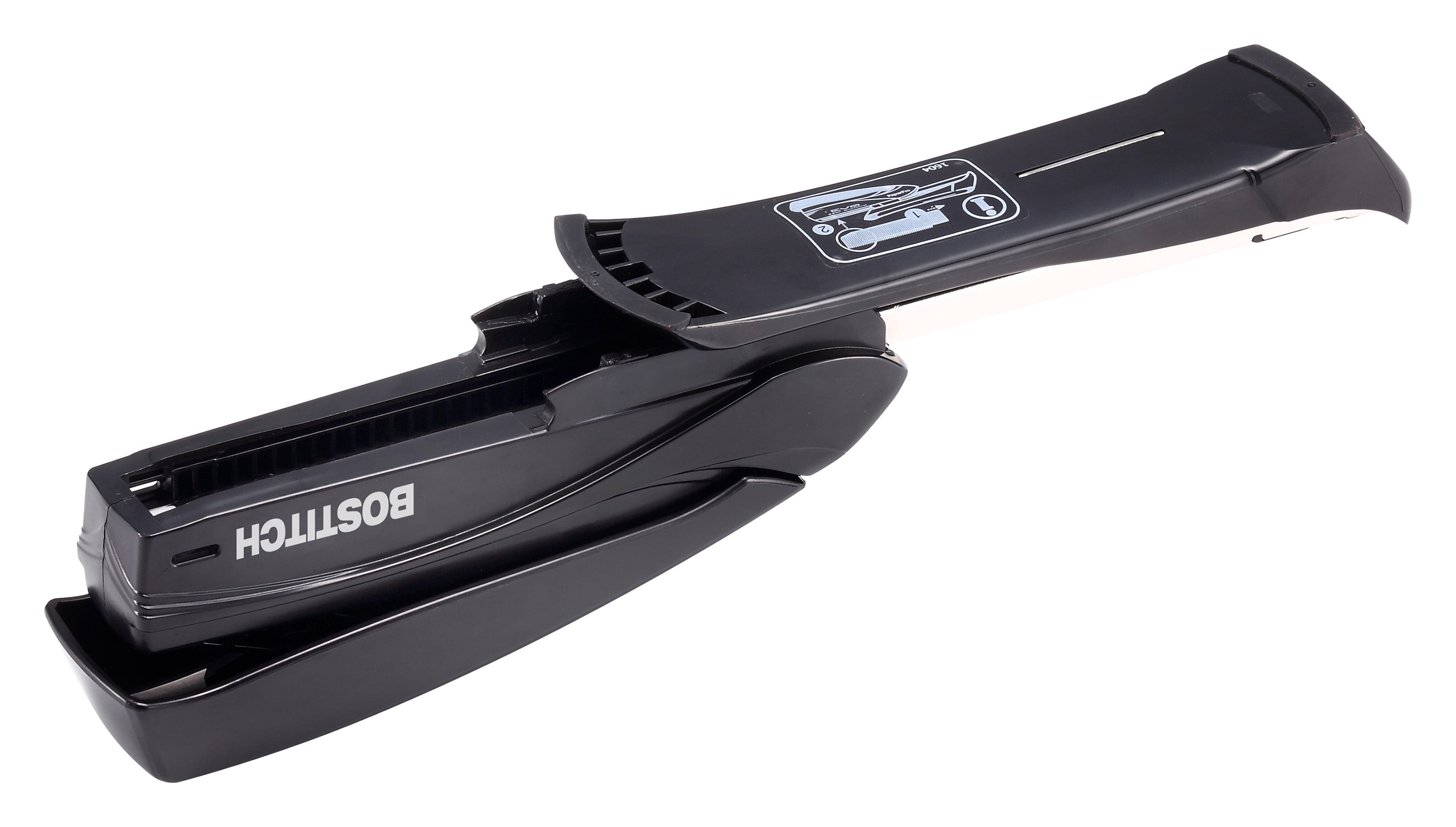 Bostitch Inspire Spring-Powered Desktop Stapler, 20 Sheet Capacity