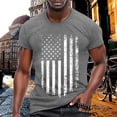 thumbnail image 2 of Qopobobo Men Shirts Men Clothing Men's Ultra-Soft Bamboo Viscose T-Shirt, Curved Hem Lightweight Cooling Cotton Blend Casual Tee Grey,M, 2 of 4