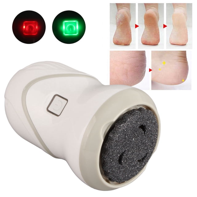Comfortably Electric Foot Grinder, Foot Callus Remover, Strong Power Head Detachable for Foot Exfoliating Calluses