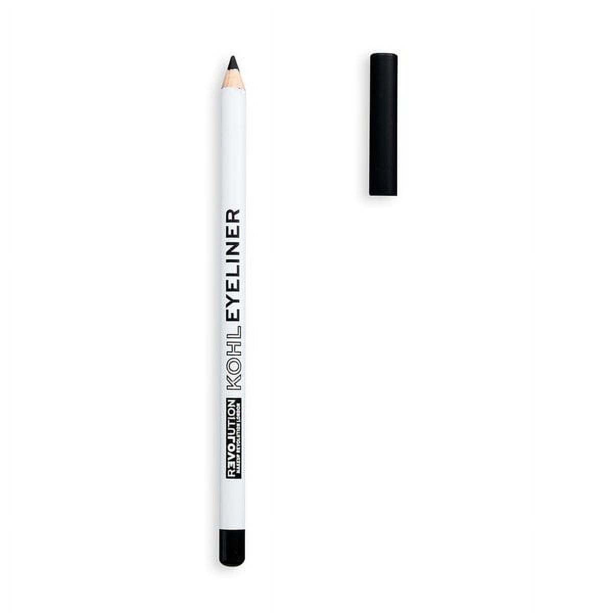 (3 pack) Relove by Revolution Kohl Eyeliner Pencil - Black