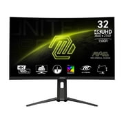 MSI 32" (31.5" Actual Size) 160 Hz VA UHD Gaming Monitor 3840 x 2160 (4K) 90% Adobe RGB / 91% DCI-P3 / 114% sRGB MAG321CUP