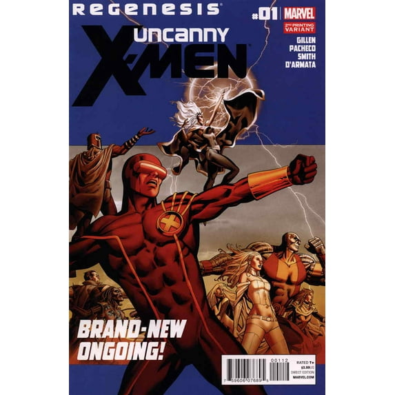Uncanny X-Men (2nd Series) #1 (2nd) VF ; Marvel Comic Book
