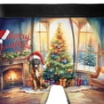 thumbnail image 4 of Merry Christmas Mastiff Santa Hat Xmas Tree Winter Holiday All Over Print Boxer Briefs Underwear for Men Dad Mastiffs Dog Lover Gifts Idea - 01013, 4 of 6