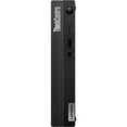 thumbnail image 5 of Lenovo ThinkCentre M75q Gen 2 11JJ007TUS Desktop Computer, AMD Ryzen 5 PRO 4650GE, 8 GB, 256 GB PCI Express SSD, Tiny, Raven Black, 5 of 11