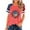 A-Watermelon Red, variant on Jinhomg Womens Fashion Summer Tops Plus Size Raglan Sleeve American Flag Tees Casual Fourth of July Themed Party T-Shirts Ladies Independence Day Gifts White L