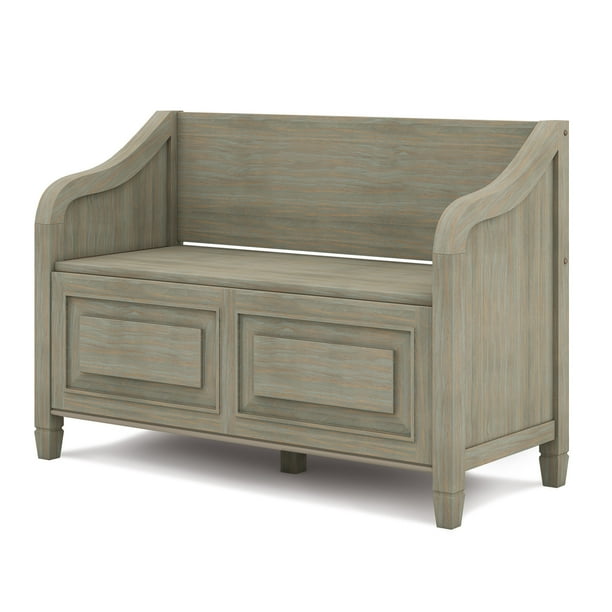 Brooklyn + Max Somerset SOLID WOOD 42 inch Wide Transitional Entryway ...