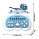 thumbnail image 4 of Consola De Juegos Rhythm Master Pop It Animal Azul acero ASTRONAUTA BLANCO, 4 of 4