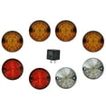 thumbnail image 3 of 8 Smoked Lens Led Complete Upgrade Light Kit for Land Rover Defender, Front Indicator Light Front Side Light Rear Tail Light Set Light Assembly, 3 of 7