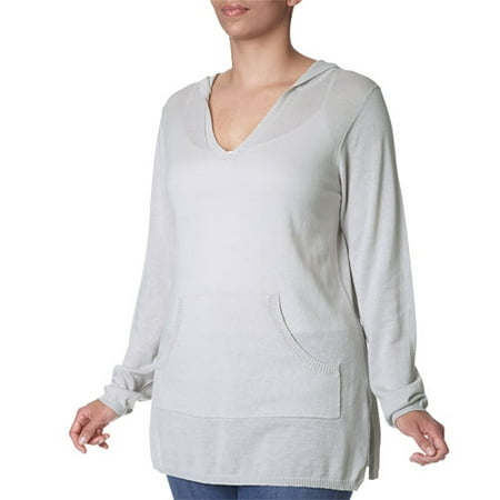 Women's Plus Tunic Hoodie