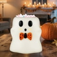 thumbnail image 4 of . Halloween 7.8" Resin Bowl: Eerie Glow & Chic Storage，It Can Hold Packaged . Please Do Not Let It Come Into Direct Contact With, 4 of 9