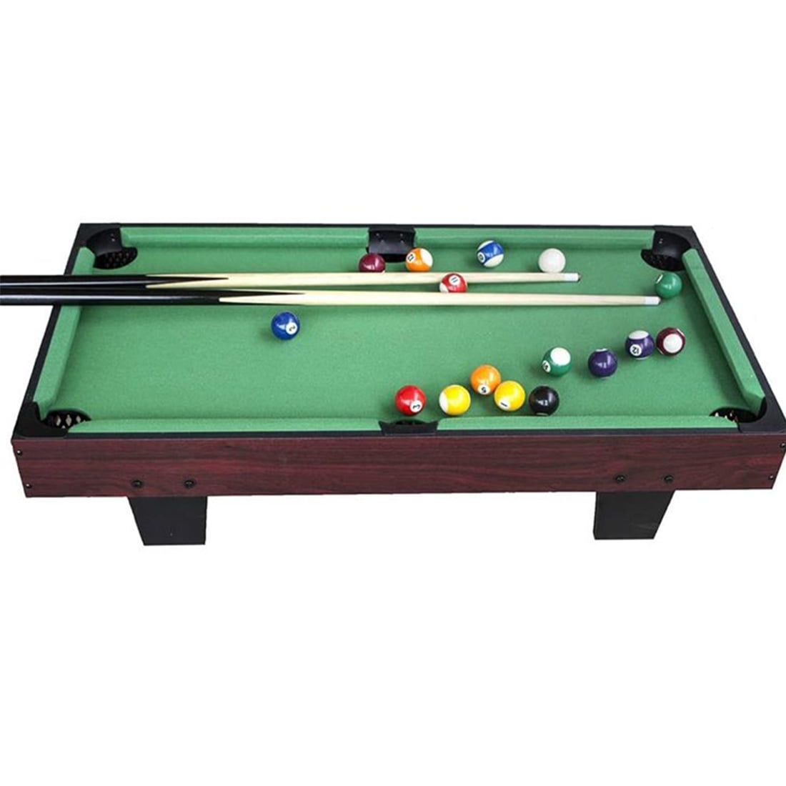 2 x 36 inch pool 7 tips; ideal 1st cue for child or for tight snooker cues 