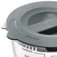 thumbnail image 3 of Oster Coolidge 4-Cup Clear Glass Measuring Cup with Snap on Lid, 3 of 5