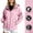 Pink2, variant on NominalSnug Rain Jacket for women Waterproof Lightweight Packable Raincoat with Hood for Golf Hiking Travel Windbreaker