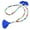 Dark Blue, variant on Necklace for Women Women Tassel Wooden Beads Necklace Pendant Bohemian Chain Jewelry Accessory Gift for Women